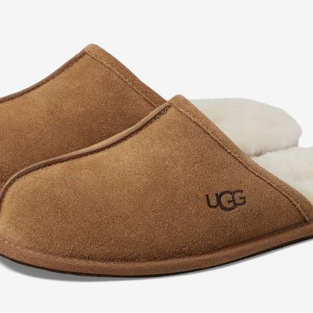 UGG Tan Suede Loafers